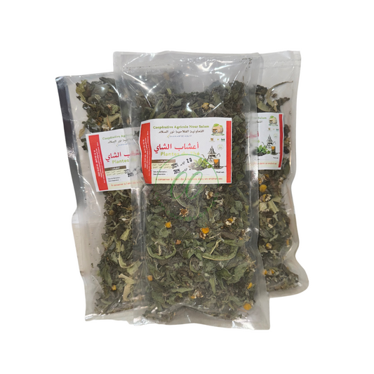 Mélange d'herbes pour thé et infusion - خلطة أعشاب للشاي