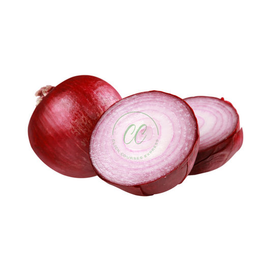 Oignons rouges 1 Kg - بصلة حمراء