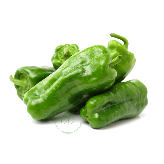 Poivrons verts 1 Kg - فلفلة خضراء